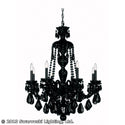Hamilton Black Chandelier by Schonbek
