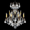 Renaissance Rock Crystal Chandelier by Schonbek