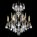 Renaissance Rock Crystal Chandelier by Schonbek