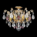 Renaissance Rock Crystal Semi-Flush Mount Ceiling Light by Schonbek