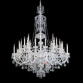 Sterling Chandelier by Schonbek