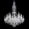 Sterling Chandelier by Schonbek