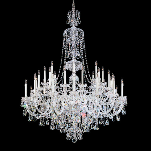 Sterling Chandelier by Schonbek