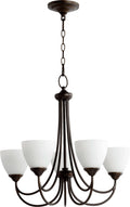 Brooks Chandelier by Quorum