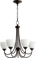 Brooks Chandelier by Quorum