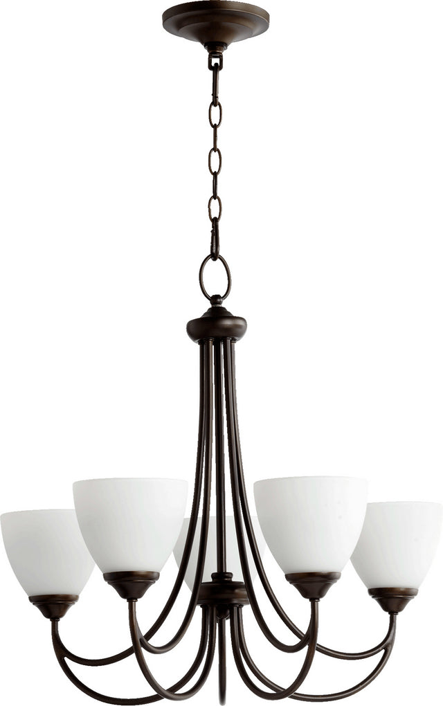 Brooks Chandelier by Quorum