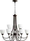 Brooks Chandelier by Quorum