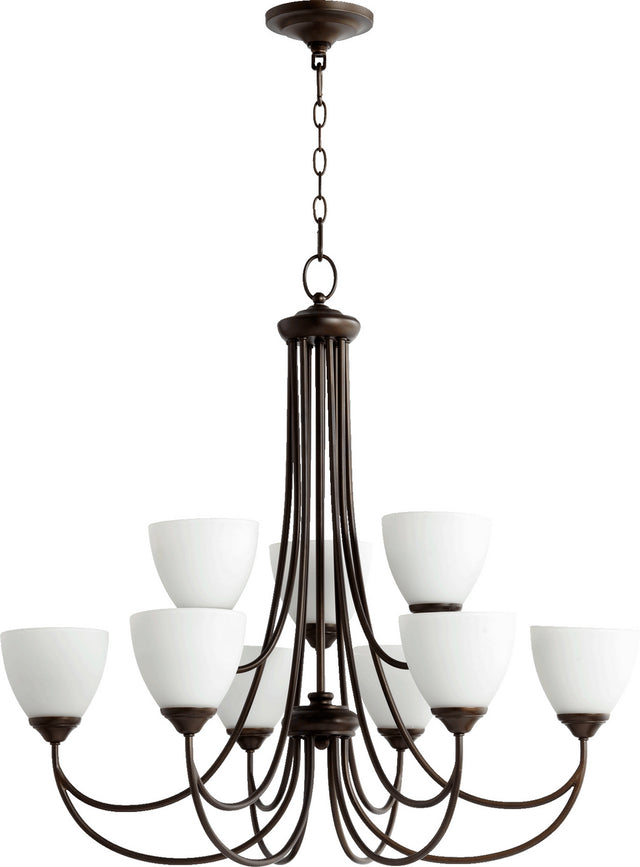 Brooks Chandelier by Quorum