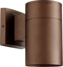 Cylinder Outdoor (Wet) Wall Lantern by Quorum
