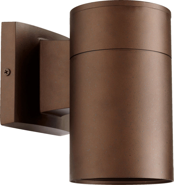 Cylinder Outdoor (Wet) Wall Lantern by Quorum
