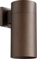 Cylinder Outdoor (Wet) Wall Lantern by Quorum