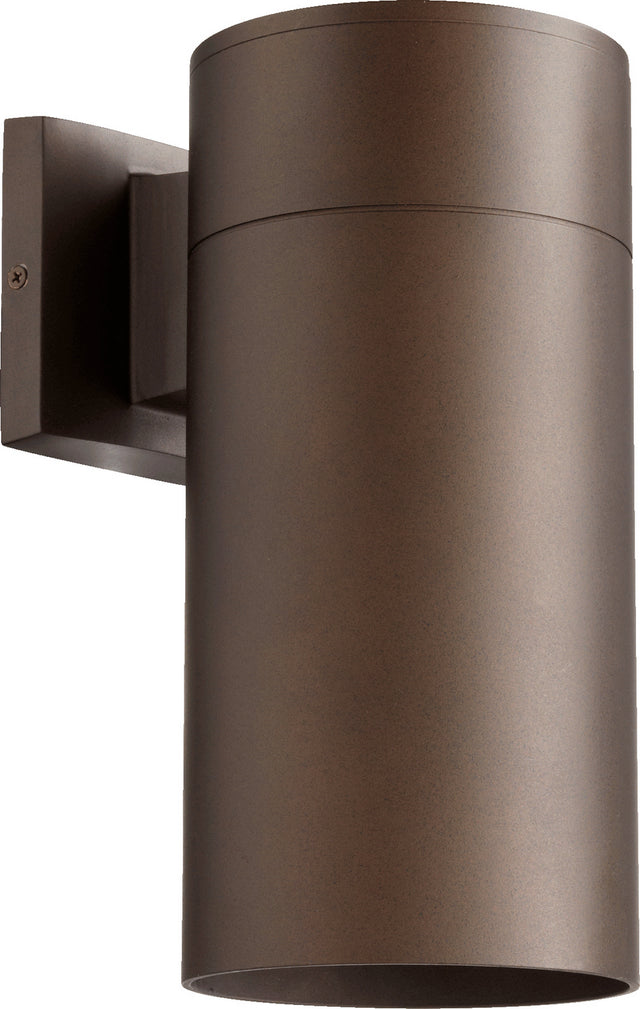 Cylinder Outdoor (Wet) Wall Lantern by Quorum