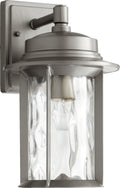 Charter Outdoor (Wet) Wall Lantern by Quorum