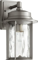 Charter Outdoor (Wet) Wall Lantern by Quorum