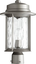 Charter Outdoor (Wet) Post Lantern by Quorum