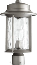Charter Outdoor (Wet) Post Lantern by Quorum