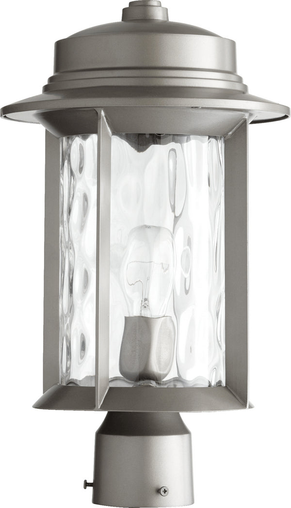 Charter Outdoor (Wet) Post Lantern by Quorum