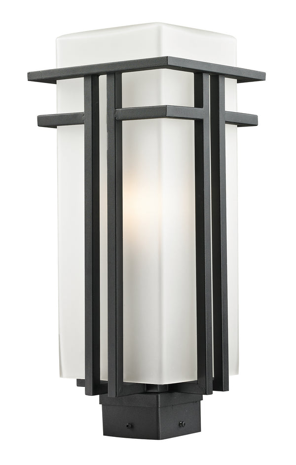 Abbey Outdoor (Wet) Post Lantern by Z-Lite