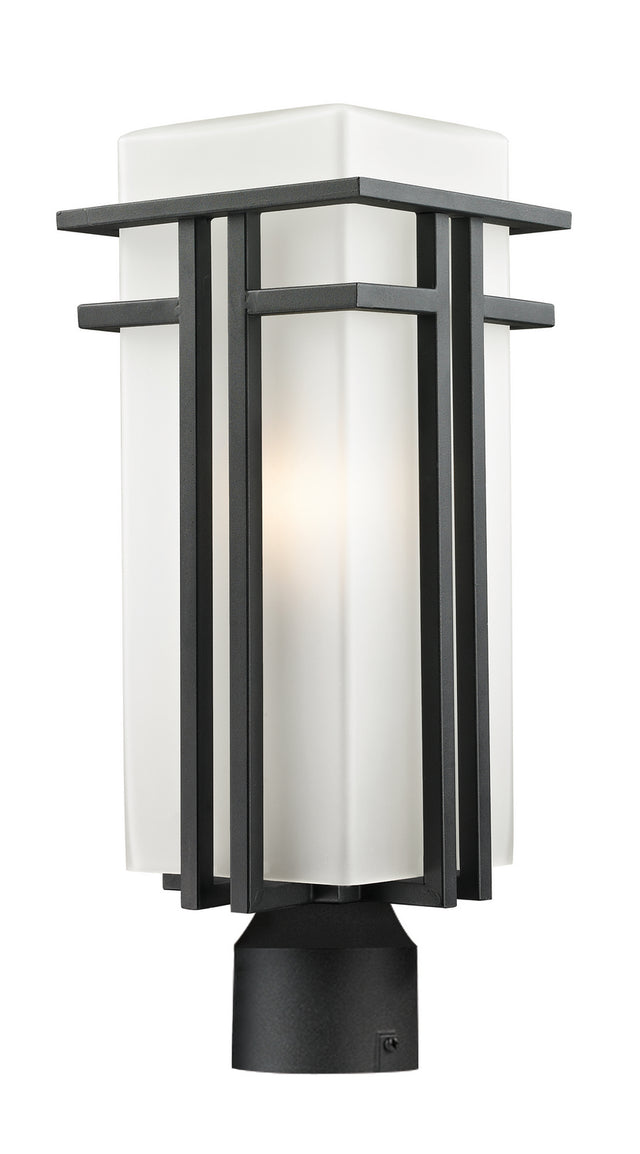 Abbey Outdoor (Wet) Post Lantern by Z-Lite