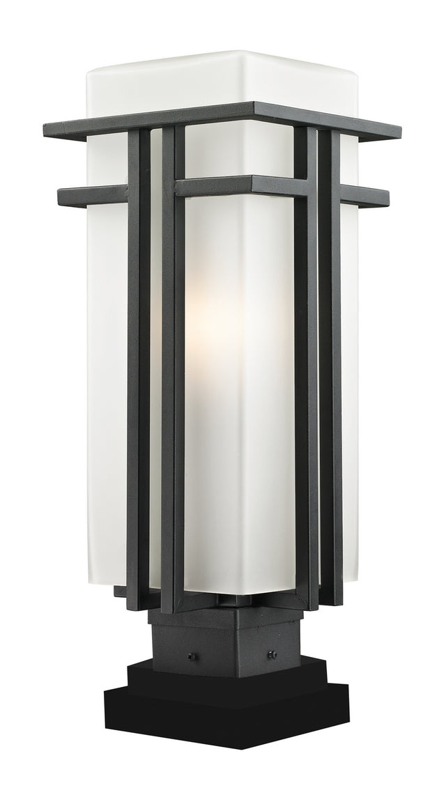 Abbey Outdoor (Wet) Pier Mounted Fixture by Z-Lite