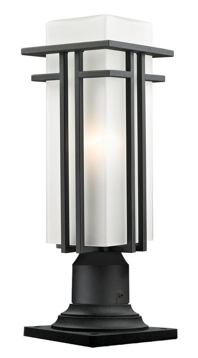 Abbey Outdoor (Wet) Pier Mounted Fixture by Z-Lite