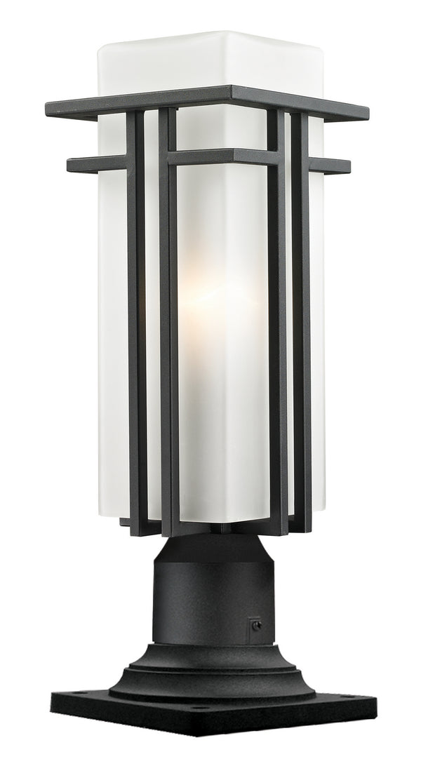 Abbey Outdoor (Wet) Post Lantern by Z-Lite