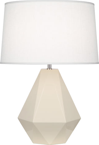 Delta Table Lamp by Robert Abbey