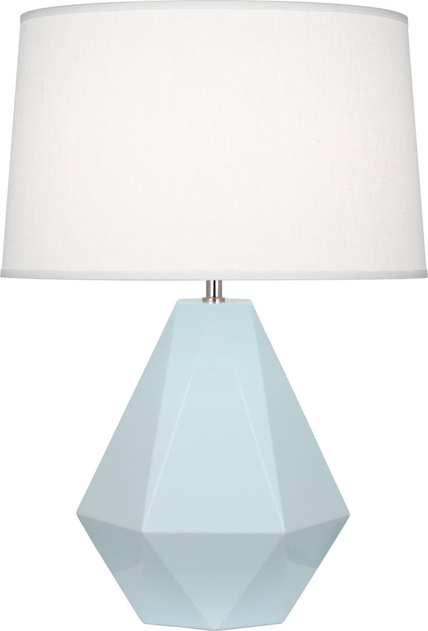 Delta Table Lamp by Robert Abbey