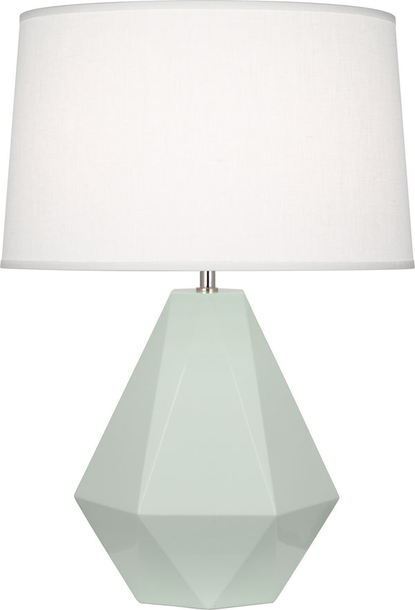 Delta Table Lamp by Robert Abbey
