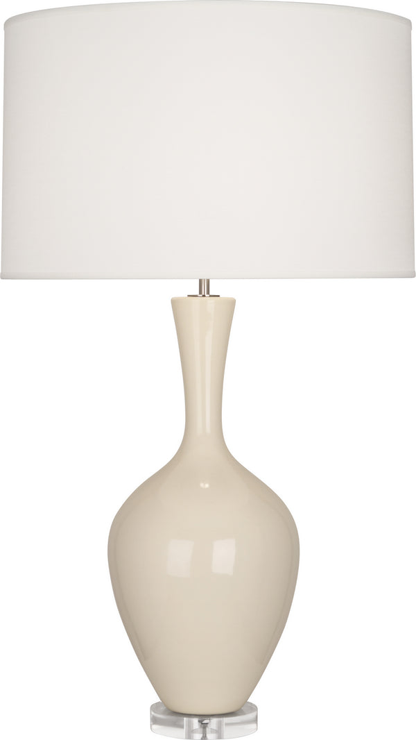 Audrey Table Lamp by Robert Abbey