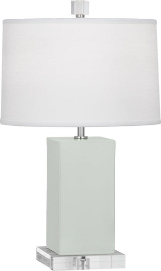 Buy celadon-glazed-ceramic Harvey Lamp by Robert Abbey