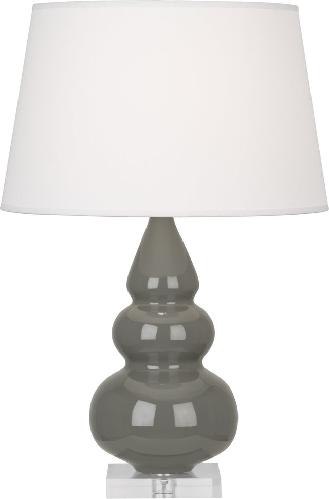 Small Triple Gourd Table Lamp by Robert Abbey