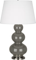 Triple Gourd Table Lamp by Robert Abbey