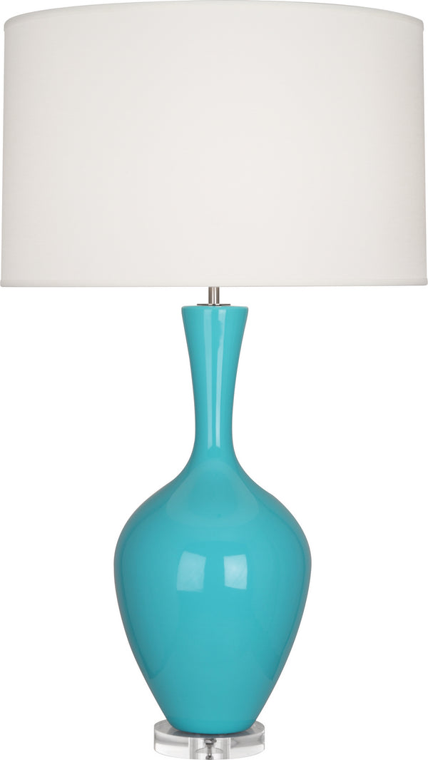 Audrey Table Lamp by Robert Abbey
