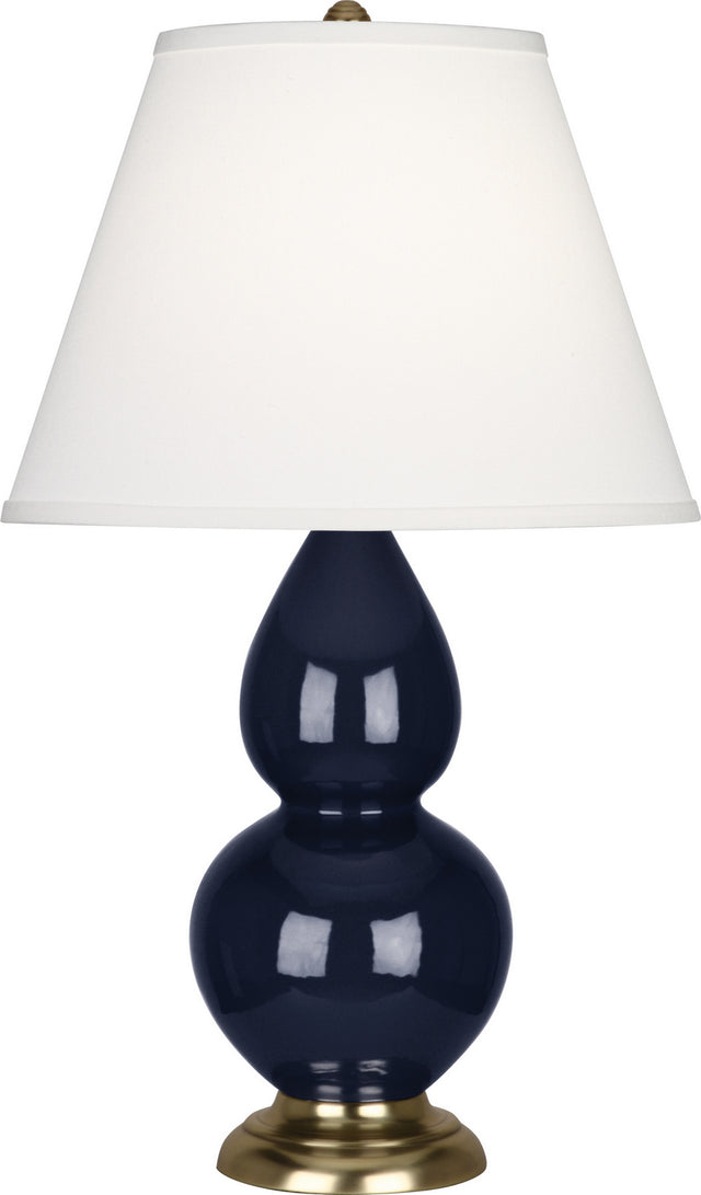 Small Double Gourd Table Lamp by Robert Abbey