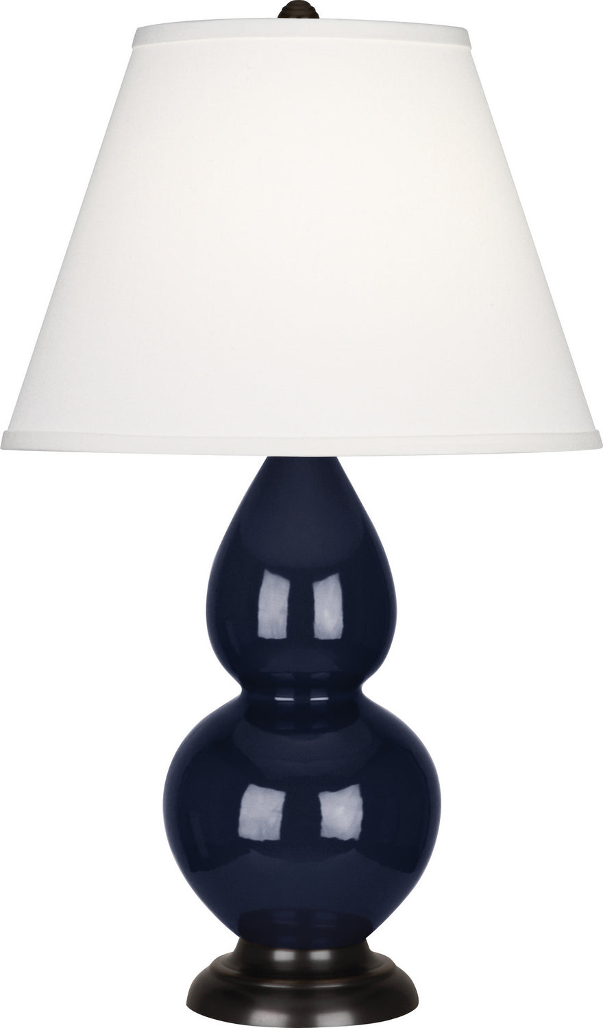 Small Double Gourd Table Accent Lamp by Robert Abbey