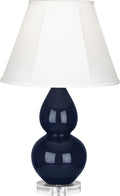 Small Double Gourd Table Lamp by Robert Abbey