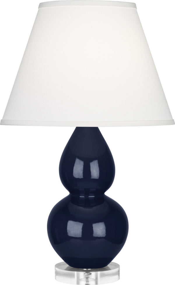 Small Double Gourd Table Lamp by Robert Abbey