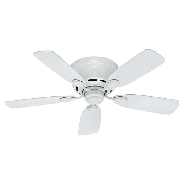 Low Profile Hugger Ceiling Fan by Hunter