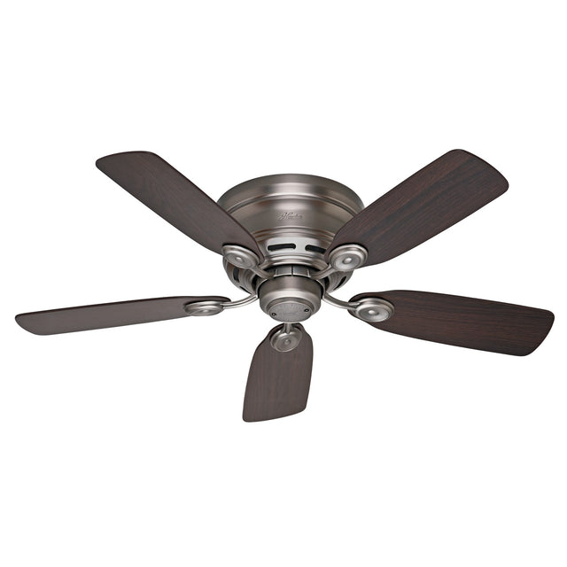 Low Profile Hugger Ceiling Fan by Hunter