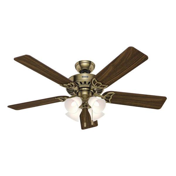 Studio Series Ceiling Fan with Light by Hunter