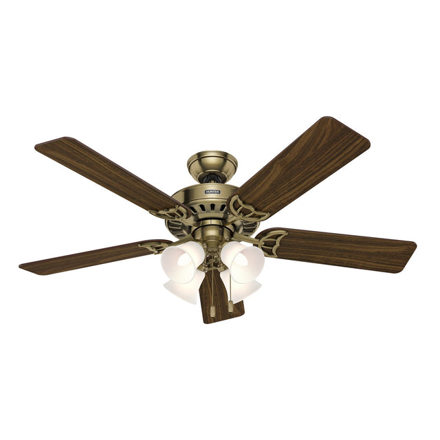 Studio Series Ceiling Fan with Light by Hunter