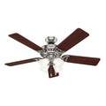 Studio Series Ceiling Fan with Light by Hunter