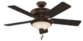 Italian Countryside Ceiling Fan with Light by Hunter