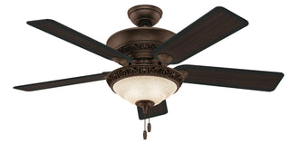 Italian Countryside Ceiling Fan with Light by Hunter