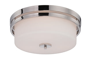Parallel Outdoor (Damp) Flush Mount Ceiling Light by Nuvo Lighting