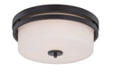 Parallel Outdoor (Damp) Flush Mount Ceiling Light by Nuvo Lighting