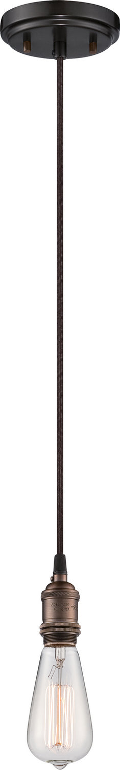 Buy rustic-bronze Vintage Pendant by Nuvo Lighting