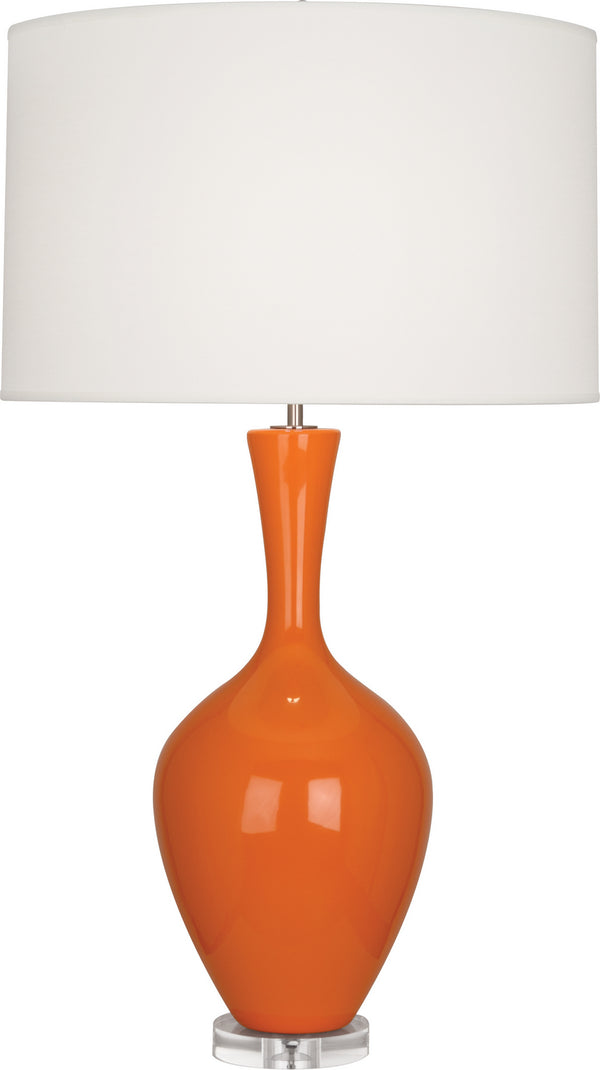 Audrey Table Lamp by Robert Abbey