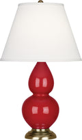 Small Double Gourd Table Lamp by Robert Abbey